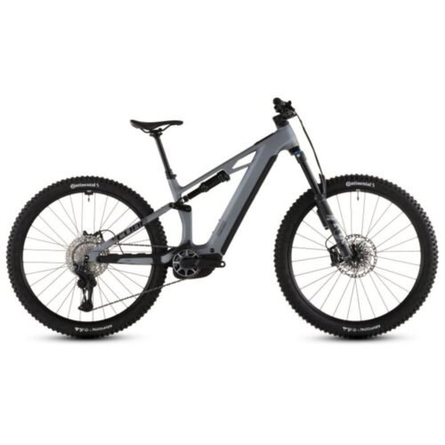 CUBE STEREO HYBRID ONE44 HPC SLX EVO 800 27.5“ Carbon E-Mountainbike 2026 slategrey / black