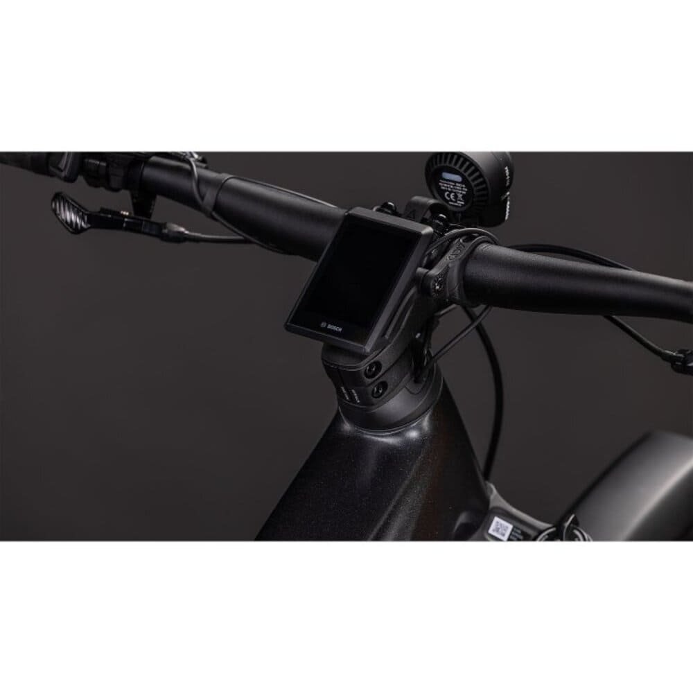 CUBE REACTION HYBRID SLX 800 FE E-Mountainbike 2026 27.5“/29“ silverdust / chrome – Bild 4