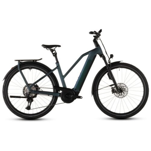 Trekking E-Bikes CUBE KATHMANDU HYBRID SLT 800 2026 Trapeze duskwood / goblin