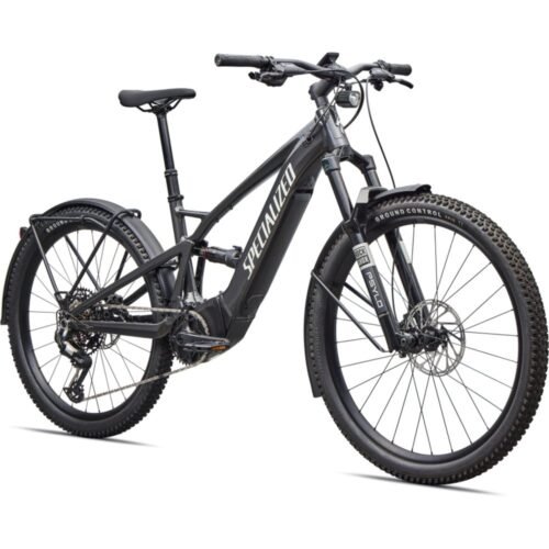 Specialized TURBO TERO X 6.0 E-Mountainbike 2026 gloss metallic obsidian / birch white