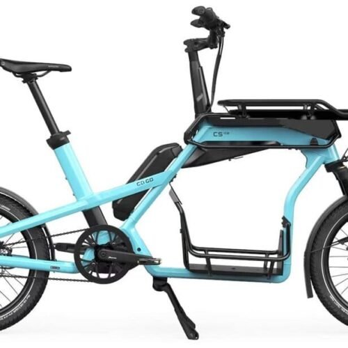 Cago CS150 Kiox 300 Gepäckträger/Schloss 725 Wh 20 Zoll Long John