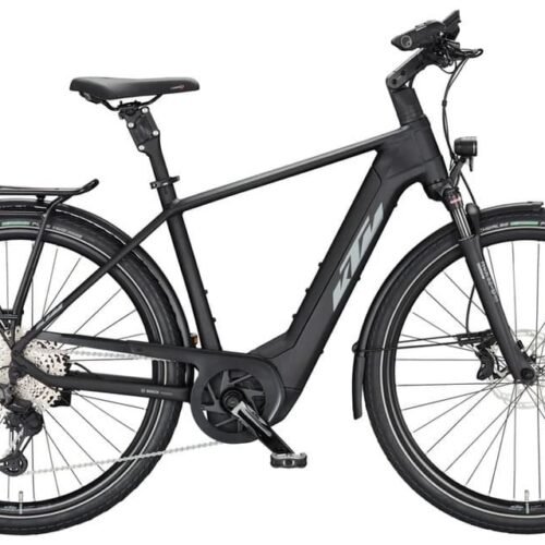 KTM MACINA STYLE 720 Trekking E-Bike black matt