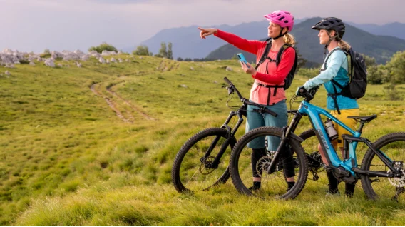 Trekking E-Bikes