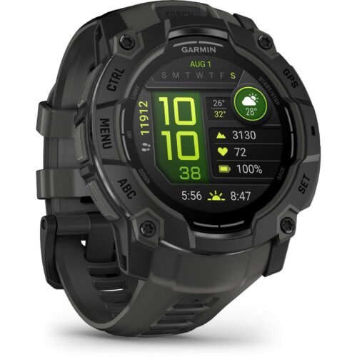 Garmin Instinct 3 AMOLED GPS Smartwatch 50mm