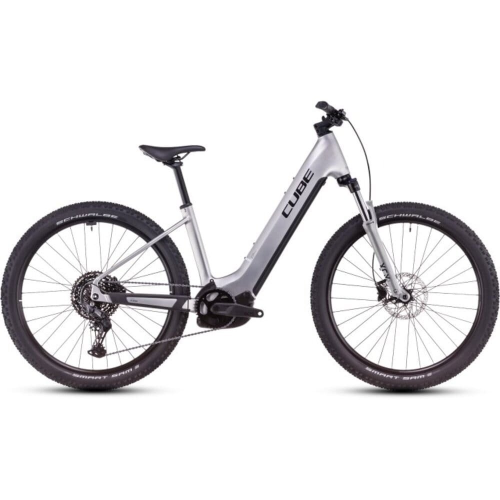 CUBE REACTION HYBRID ONE 600 E-Mountainbike Tiefeinstieg 2025
