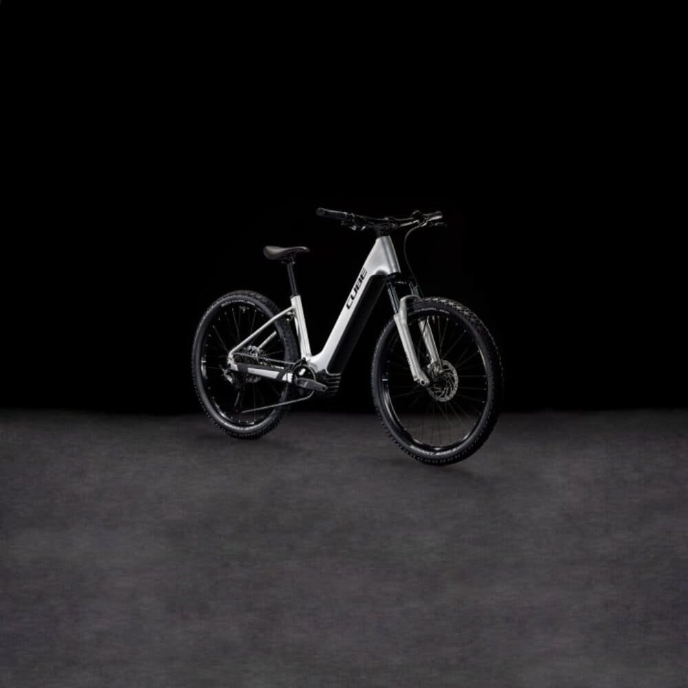 CUBE REACTION HYBRID ONE 600 E-Mountainbike Tiefeinstieg 2025 – Bild 4
