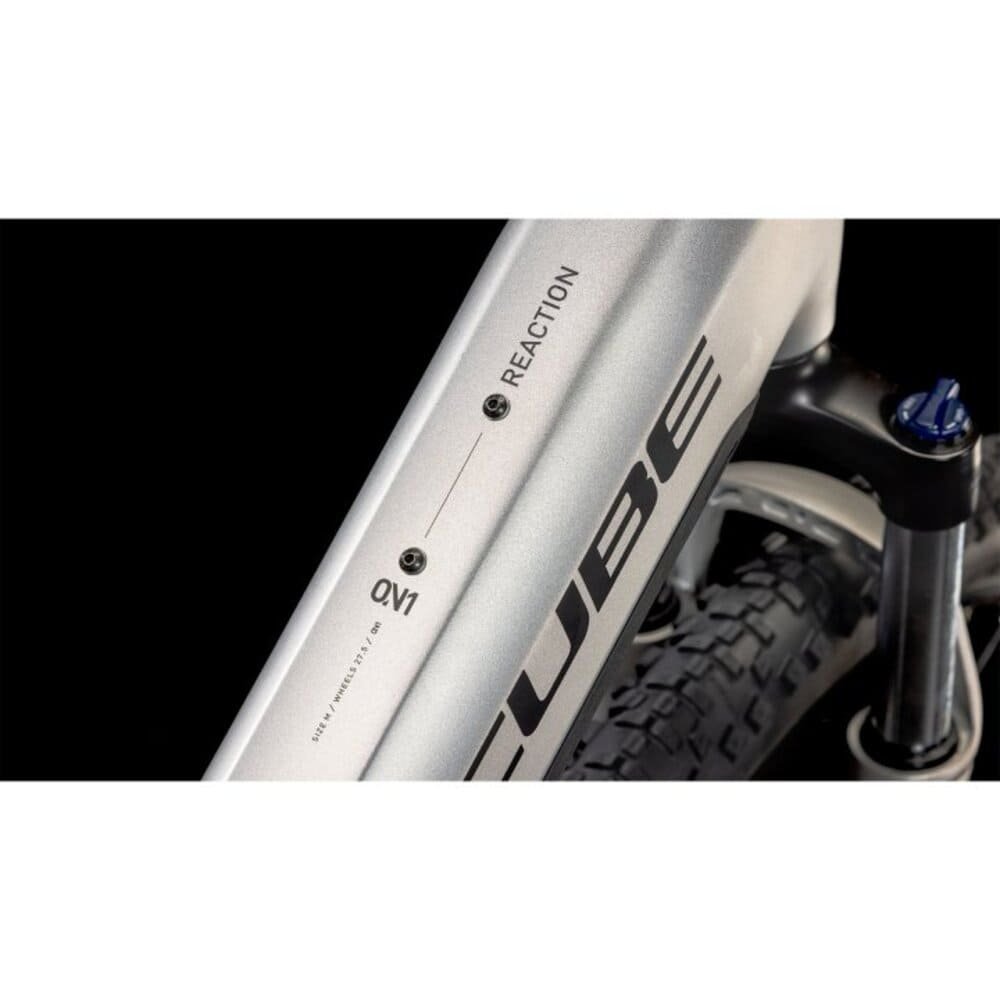 CUBE REACTION HYBRID ONE 600 E-Mountainbike Tiefeinstieg 2025 – Bild 6