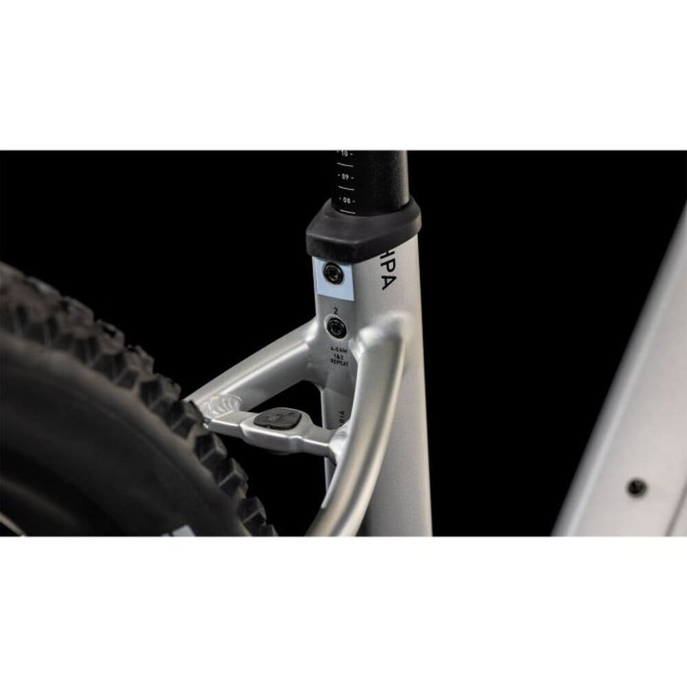 CUBE REACTION HYBRID ONE 600 E-Mountainbike Tiefeinstieg 2025 – Bild 7