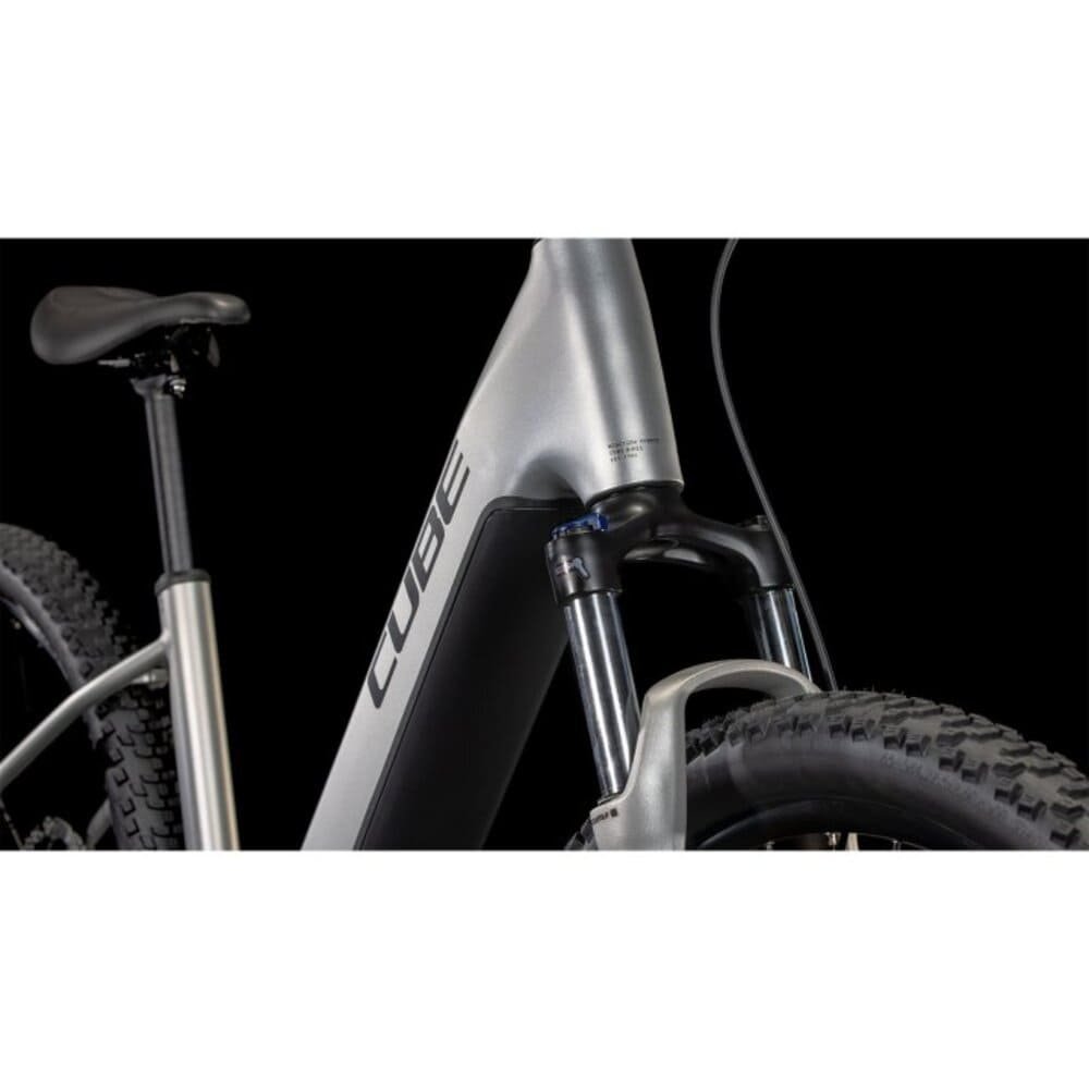 CUBE REACTION HYBRID ONE 600 E-Mountainbike Tiefeinstieg 2025 – Bild 8