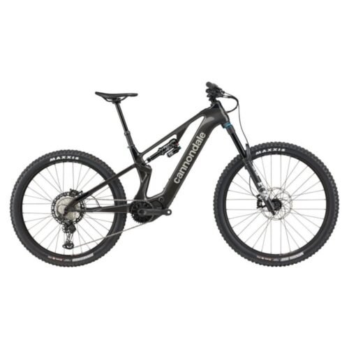Cannondale MOTERRA SL 2 E-Mountainbike Carbon 2025 smoke black