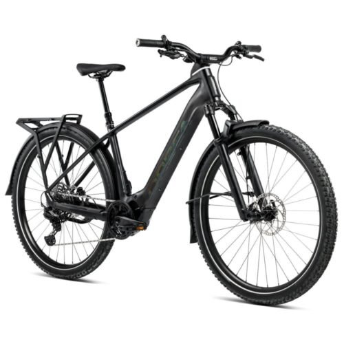 Orbea KEMEN ADV 10 E-Bike City 2025 Schwarz