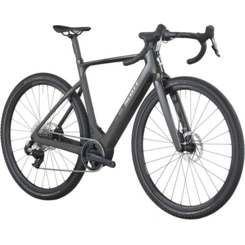SCOTT SOLACE GRAVEL 30 Gravel E-Bike 2026 carbon black