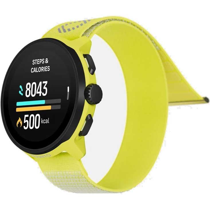 Suunto Run GPS Multisport-Uhr - Coral Orange – Bild 4